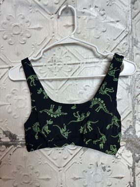 MeUndies dinosaur bralette
